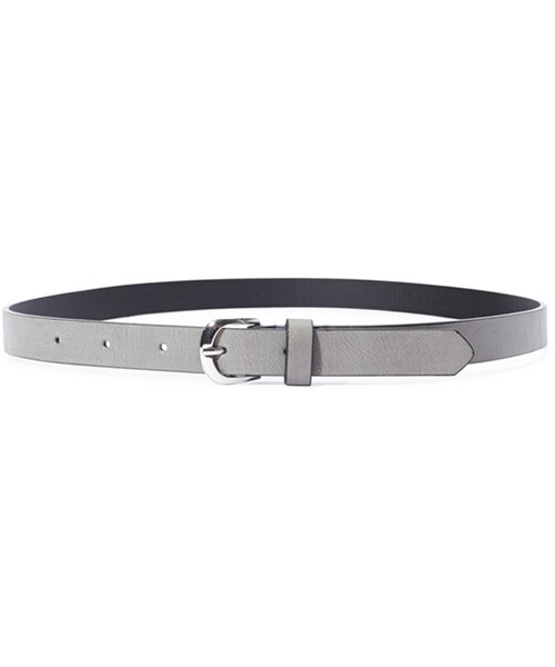 FOREVER 21(フォーエバー トゥエンティーワン)の「FOREVER 21 Classic Faux Leather Belt(ベルト・レディース・Black/Brown/Gray・MED/LG/SM/MED/XS/S)」の6枚目の写真