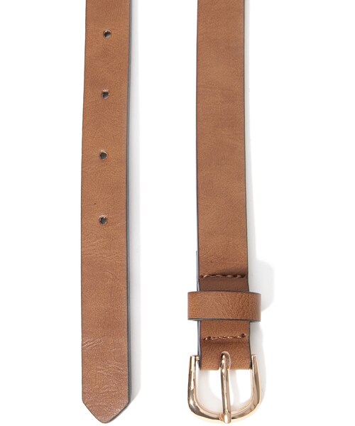 FOREVER 21(フォーエバー トゥエンティーワン)の「FOREVER 21 Classic Faux Leather Belt(ベルト・レディース・Black/Brown/Gray・MED/LG/SM/MED/XS/S)」の15枚目の写真