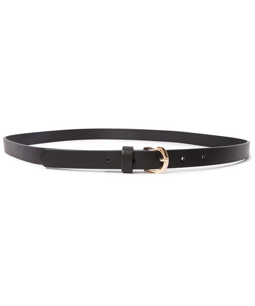 FOREVER 21(フォーエバー トゥエンティーワン)の「FOREVER 21 Classic Faux Leather Belt(ベルト・レディース・Black/Brown/Gray・MED/LG/SM/MED/XS/S)」の12枚目の写真