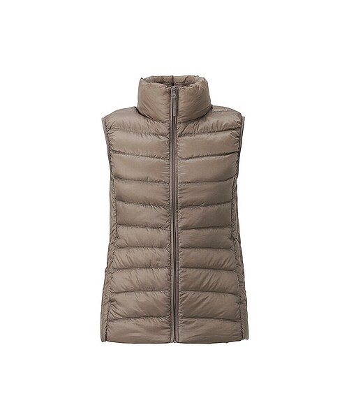 UNIQLO（ユニクロ）の「WOMEN ウルトラライトダウンベスト（アウター・レディース・BLACK/PINK/BEIGE/NAVY/DARK GREEN・3XL/L/XL/S/XXL/M）」の2枚目の写真