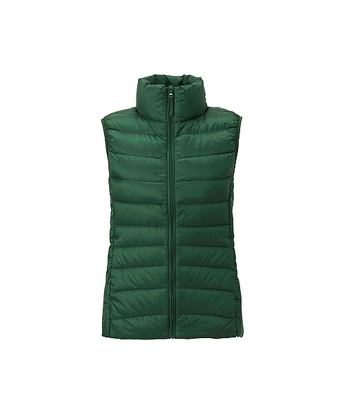 UNIQLO（ユニクロ）の「WOMEN ウルトラライトダウンベスト（アウター・レディース・BLACK/PINK/BEIGE/NAVY/DARK GREEN・3XL/L/XL/S/XXL/M）」の3枚目の写真