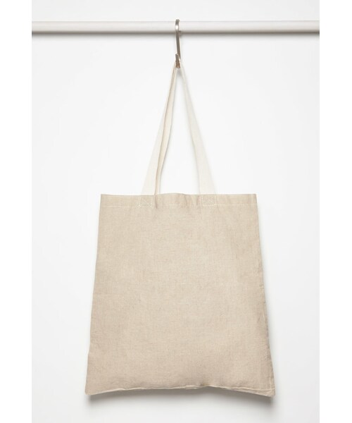 FOREVER 21（フォーエバー トゥエンティーワン）の「FOREVER 21 All Good Things Shopper Tote（バックパック/リュック・レディース・Beige・One size）」の2枚目の写真