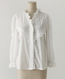 imvely | ピュアホワイトブラウス(シャツ/ブラウス)