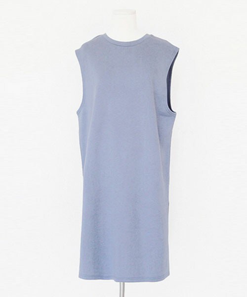 DHOLIC（ディーホリック）の「ワイドアームホールワンピース（ワンピース・レディース・ホワイト/ピンク/ディープスカイブルー/ブラック・FREE）」の3枚目の写真