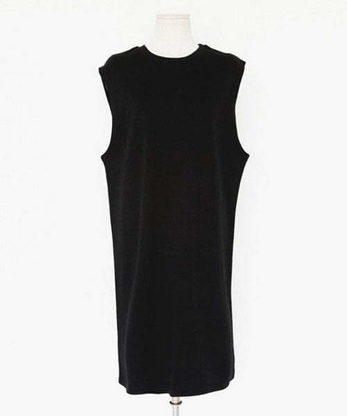 DHOLIC（ディーホリック）の「ワイドアームホールワンピース（ワンピース・レディース・ホワイト/ピンク/ディープスカイブルー/ブラック・FREE）」の2枚目の写真