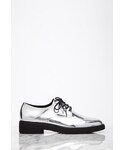 Forever 21 | FOREVER 21 Metallic Faux Patent Oxfords()