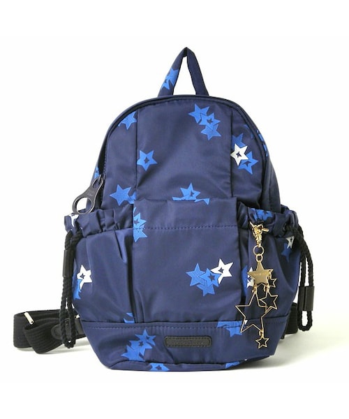 シーバイクロエ リュックサック 黒 スター シーバイクロエ リュック