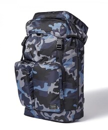 HEAD PORTER 迷彩　リュック PORTER DOUBLE PACK ウッドランドカモフラージュ柄 │ PARCO_ya上野