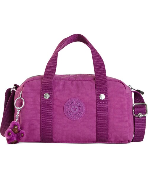 kipling（キプリング）の「Kipling Daniella Satchel（ショルダーバッグ・レディース・Yellow/Red/Green/Purple・One Size）」の3枚目の写真