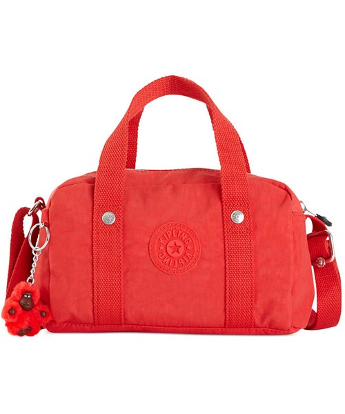 kipling（キプリング）の「Kipling Daniella Satchel（ショルダーバッグ・レディース・Yellow/Red/Green/Purple・One Size）」の4枚目の写真
