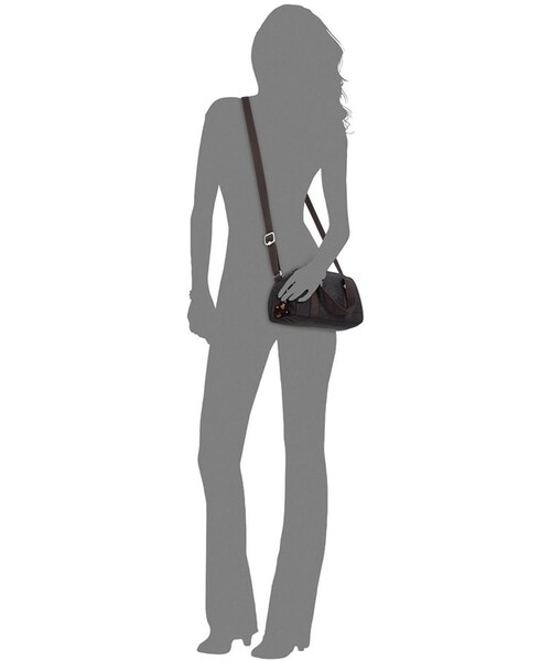 kipling（キプリング）の「Kipling Daniella Satchel（ショルダーバッグ・レディース・Yellow/Red/Green/Purple・One Size）」の5枚目の写真