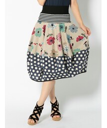 美品✨PICTURES 2wayドット&ストライプバルーンスカート　ピクチャーズ 楽天市場】ピクチャーズ PICTURES バルーンスカート ‐【中古
