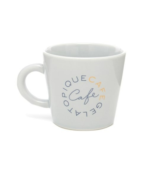 gelato pique(ジェラートピケ)の「【gelato pique cafe】マグカップ(キッチン小物・レディース・LGRY/NVY・F)」の4枚目の写真