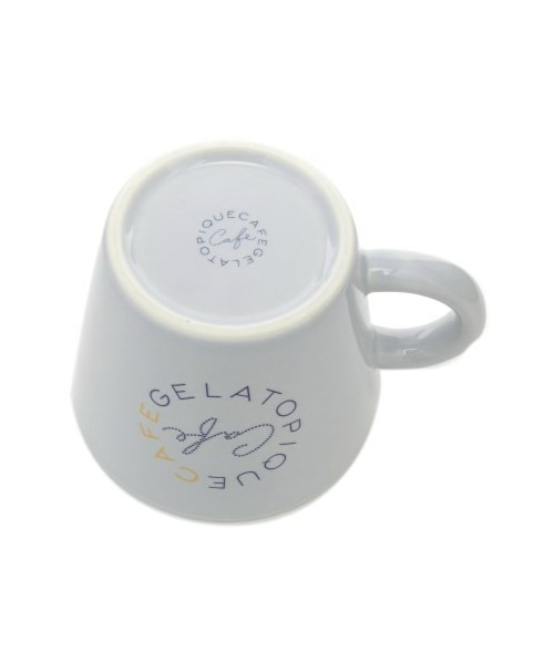 gelato pique(ジェラートピケ)の「【gelato pique cafe】マグカップ(キッチン小物・レディース・LGRY/NVY・F)」の8枚目の写真