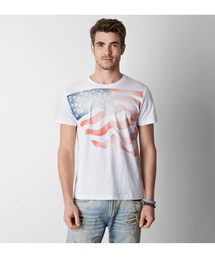 American Eagle | AEOフラッググラフィックTシャツ(Tシャツ/カットソー)