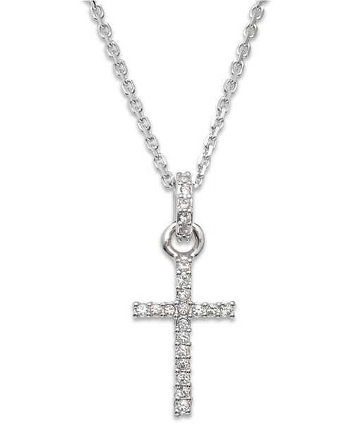 Swarovski（スワロフスキー）の「Swarovski Necklace, Crystal Cross Pendant（ネックレス