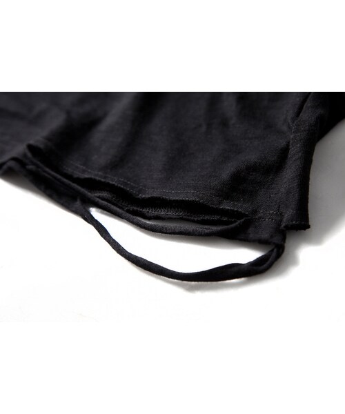 Slightly Numb（スライトリーナム）の「BASERIES-103（トップス・White/Black・00/01/02/03）」の4枚目の写真