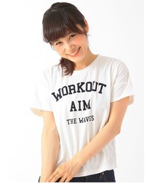 earth music&ecology | カレッジTシャツ(トップス)