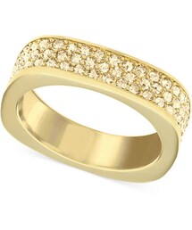 SWAROVSKI | Swarovski Crystal Pavé Square Ring(リング)