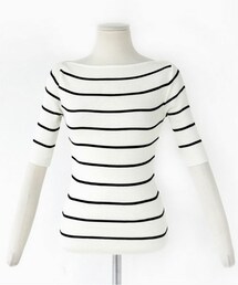 DHOLIC | ボートネックサマーニット(ニット/セーター)