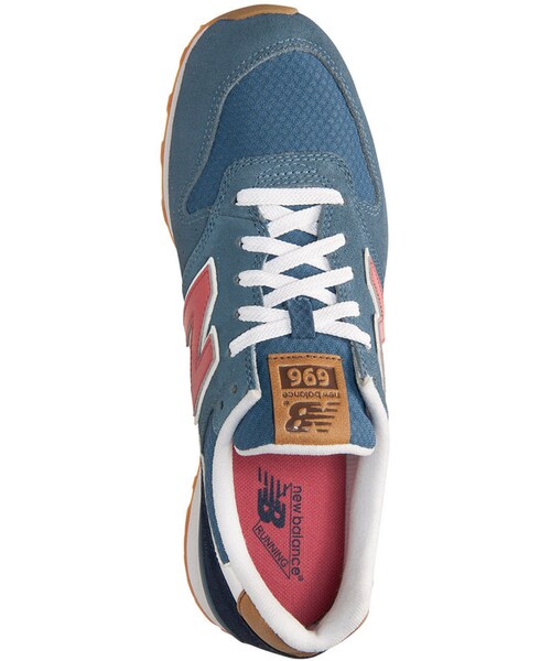 NEW BALANCE（ニューバランス）の「New Balance Women's 696 Casual Sneakers from Finish Line（スニーカー・レディース・Blue・5/5.5/6/6.5/7/7.5/8/8.5/9/9.5/10/11）」の6枚目の写真