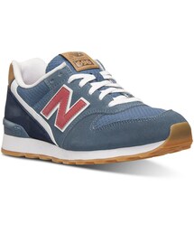 NEW BALANCE | New Balance Women's 696 Casual Sneakers from Finish Line(スニーカー)