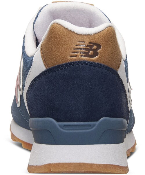 NEW BALANCE（ニューバランス）の「New Balance Women's 696 Casual Sneakers from Finish Line（スニーカー・レディース・Blue・5/5.5/6/6.5/7/7.5/8/8.5/9/9.5/10/11）」の4枚目の写真