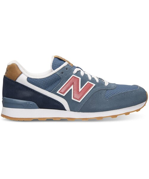 NEW BALANCE（ニューバランス）の「New Balance Women's 696 Casual Sneakers from Finish Line（スニーカー・レディース・Blue・5/5.5/6/6.5/7/7.5/8/8.5/9/9.5/10/11）」の2枚目の写真