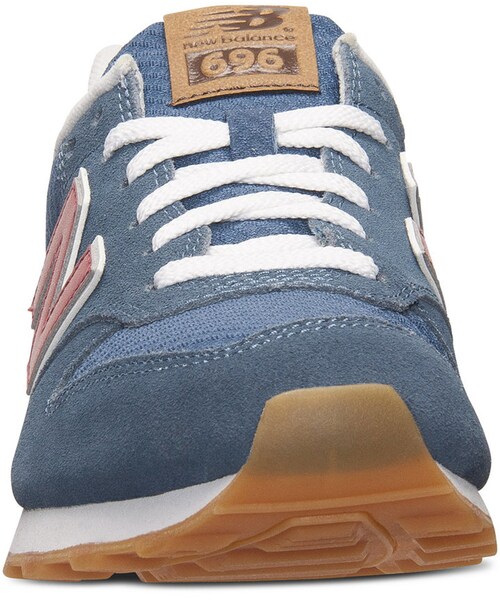 NEW BALANCE（ニューバランス）の「New Balance Women's 696 Casual Sneakers from Finish Line（スニーカー・レディース・Blue・5/5.5/6/6.5/7/7.5/8/8.5/9/9.5/10/11）」の3枚目の写真