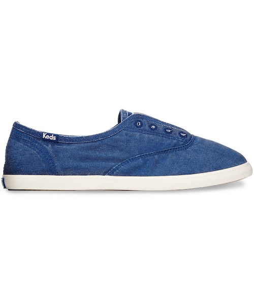 Keds(ケッズ)の「Keds Women's Chillax Slip-On Laceless Sneakers(スニーカー・レディース・Green/Gray/Blue・5M/5.5M/6M/6.5M/7M/7.5M/8M/8.5M/9M/9.5M/10M/11M)」の4枚目の写真