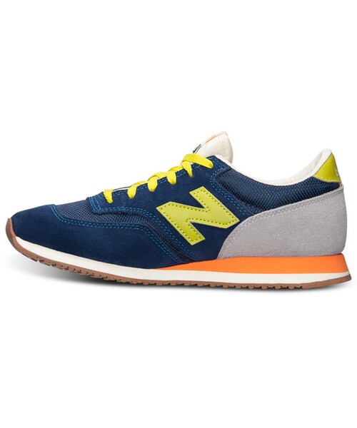 NEW BALANCE(ニューバランス)の「New Balance Women's 620 Capsule Casual Sneakers from Finish Line(スニーカー・レディース・Blue・5/5.5/6.5/7/8/8.5/9/9.5/10)」の7枚目の写真