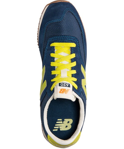 NEW BALANCE(ニューバランス)の「New Balance Women's 620 Capsule Casual Sneakers from Finish Line(スニーカー・レディース・Blue・5/5.5/6.5/7/8/8.5/9/9.5/10)」の2枚目の写真