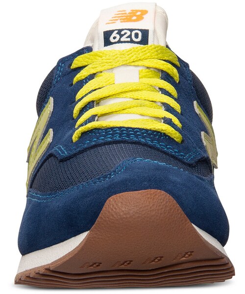 NEW BALANCE(ニューバランス)の「New Balance Women's 620 Capsule Casual Sneakers from Finish Line(スニーカー・レディース・Blue・5/5.5/6.5/7/8/8.5/9/9.5/10)」の6枚目の写真