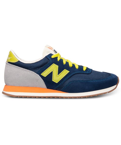 NEW BALANCE(ニューバランス)の「New Balance Women's 620 Capsule Casual Sneakers from Finish Line(スニーカー・レディース・Blue・5/5.5/6.5/7/8/8.5/9/9.5/10)」の5枚目の写真