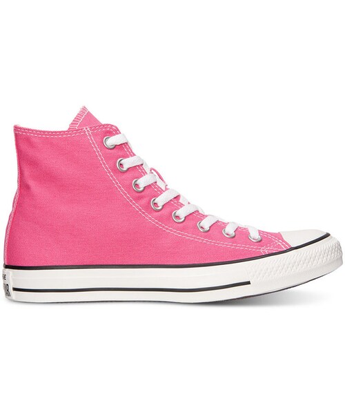 CONVERSE（コンバース）の「Converse Women's Chuck Taylor Hi Top Casual Sneakers from Finish Line（スニーカー・レディース・Pink・3/4/5/6/7/8）」の7枚目の写真