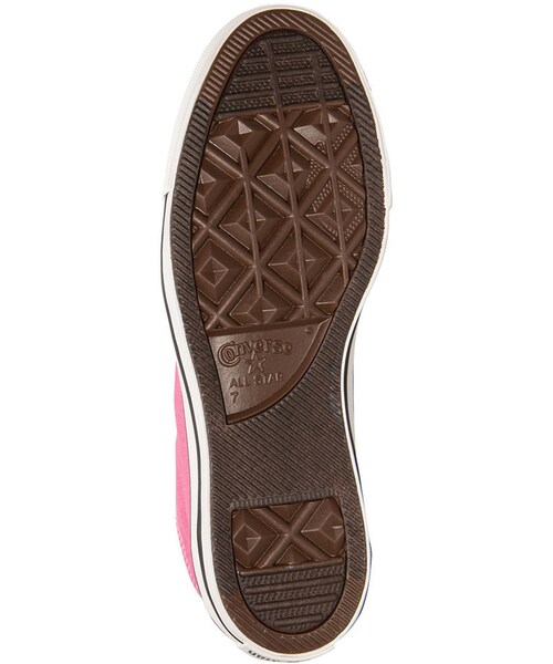 CONVERSE（コンバース）の「Converse Women's Chuck Taylor Hi Top Casual Sneakers from Finish Line（スニーカー・レディース・Pink・3/4/5/6/7/8）」の2枚目の写真