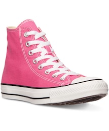 CONVERSE | Converse Women's Chuck Taylor Hi Top Casual Sneakers from Finish Line(スニーカー)