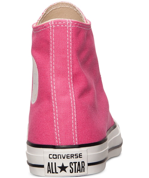 CONVERSE（コンバース）の「Converse Women's Chuck Taylor Hi Top Casual Sneakers from Finish Line（スニーカー・レディース・Pink・3/4/5/6/7/8）」の3枚目の写真