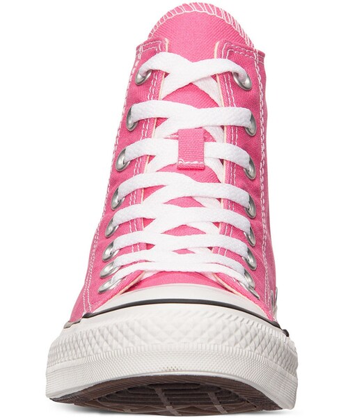 CONVERSE（コンバース）の「Converse Women's Chuck Taylor Hi Top Casual Sneakers from Finish Line（スニーカー・レディース・Pink・3/4/5/6/7/8）」の5枚目の写真