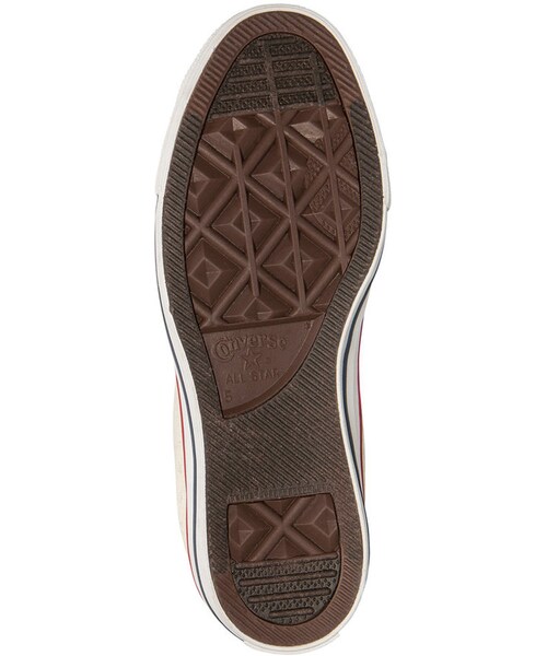 CONVERSE（コンバース）の「Converse Women's Chuck Taylor Hi Perforated Casual Sneakers from Finish Line（スニーカー・レディース・Beige・5/6/7/8/9）」の3枚目の写真