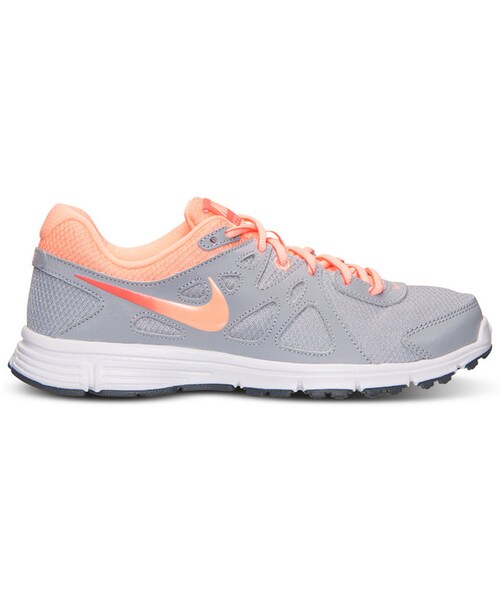 NIKE（ナイキ）の「Nike Women's Revolution 2 Running Sneakers from Finish Line（スニーカー・レディース・Gray・5/5.5/6/6.5/7/7.5/8/8.5/9/9.5/10/11）」の7枚目の写真