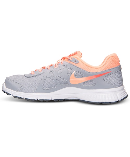 NIKE（ナイキ）の「Nike Women's Revolution 2 Running Sneakers from Finish Line（スニーカー・レディース・Gray・5/5.5/6/6.5/7/7.5/8/8.5/9/9.5/10/11）」の6枚目の写真