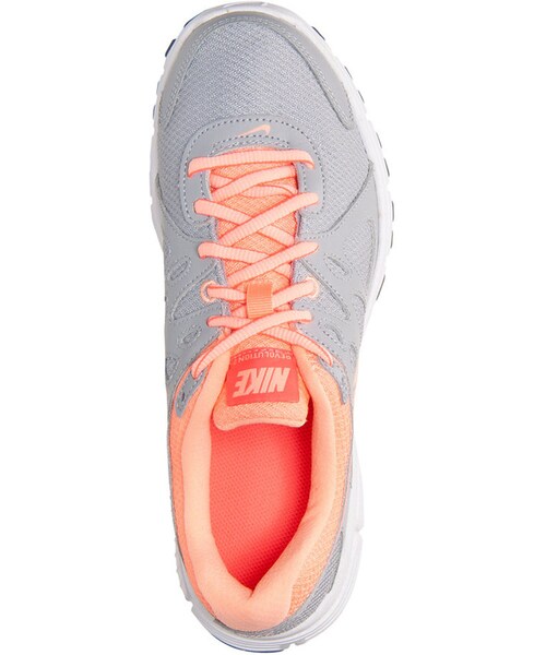 NIKE（ナイキ）の「Nike Women's Revolution 2 Running Sneakers from Finish Line（スニーカー・レディース・Gray・5/5.5/6/6.5/7/7.5/8/8.5/9/9.5/10/11）」の5枚目の写真