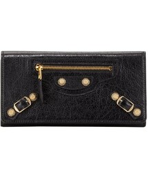 BALENCIAGA | Balenciaga Giant Golden Money Wallet, Black(財布)