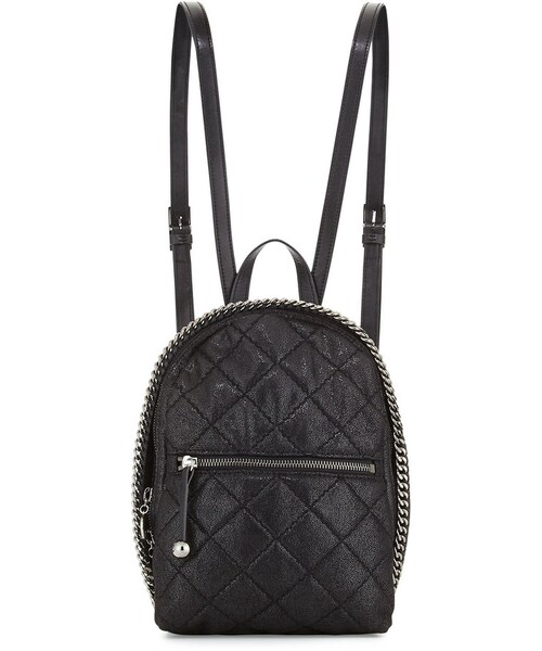 Stella McCartney Falabella Quilted Backpack, Black
