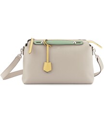 FENDI | Fendi By The Way Large Satchel Bag, Gray(ショルダーバッグ)