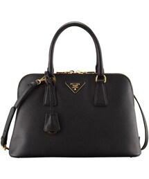 PRADA | Prada Medium Saffiano Promenade Bag, Black (Nero)(ショルダーバッグ)