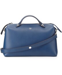 FENDI | Fendi By The Way Leather Satchel Bag, Blue Royal(ショルダーバッグ)