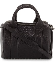 alexanderwang | Alexander Wang Rockie Lambskin Duffel Bag, Black(ショルダーバッグ)