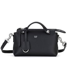 FENDI | Fendi By the Way Mini Satchel Bag, Black(ショルダーバッグ)